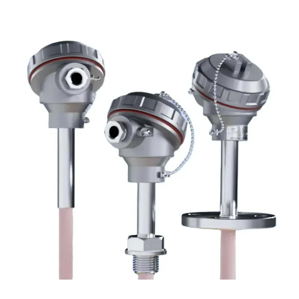 

S type platinum rhodium thermocouple B R high temperature ceramic corundum sensor