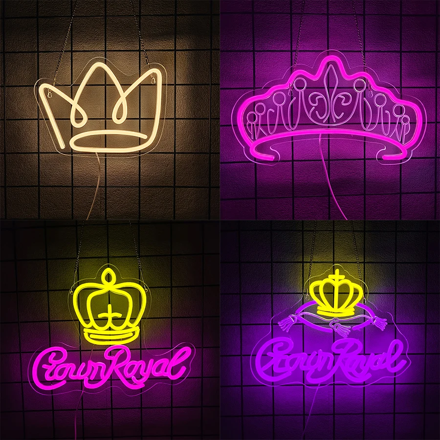 Crown Led Neon Sign… - image