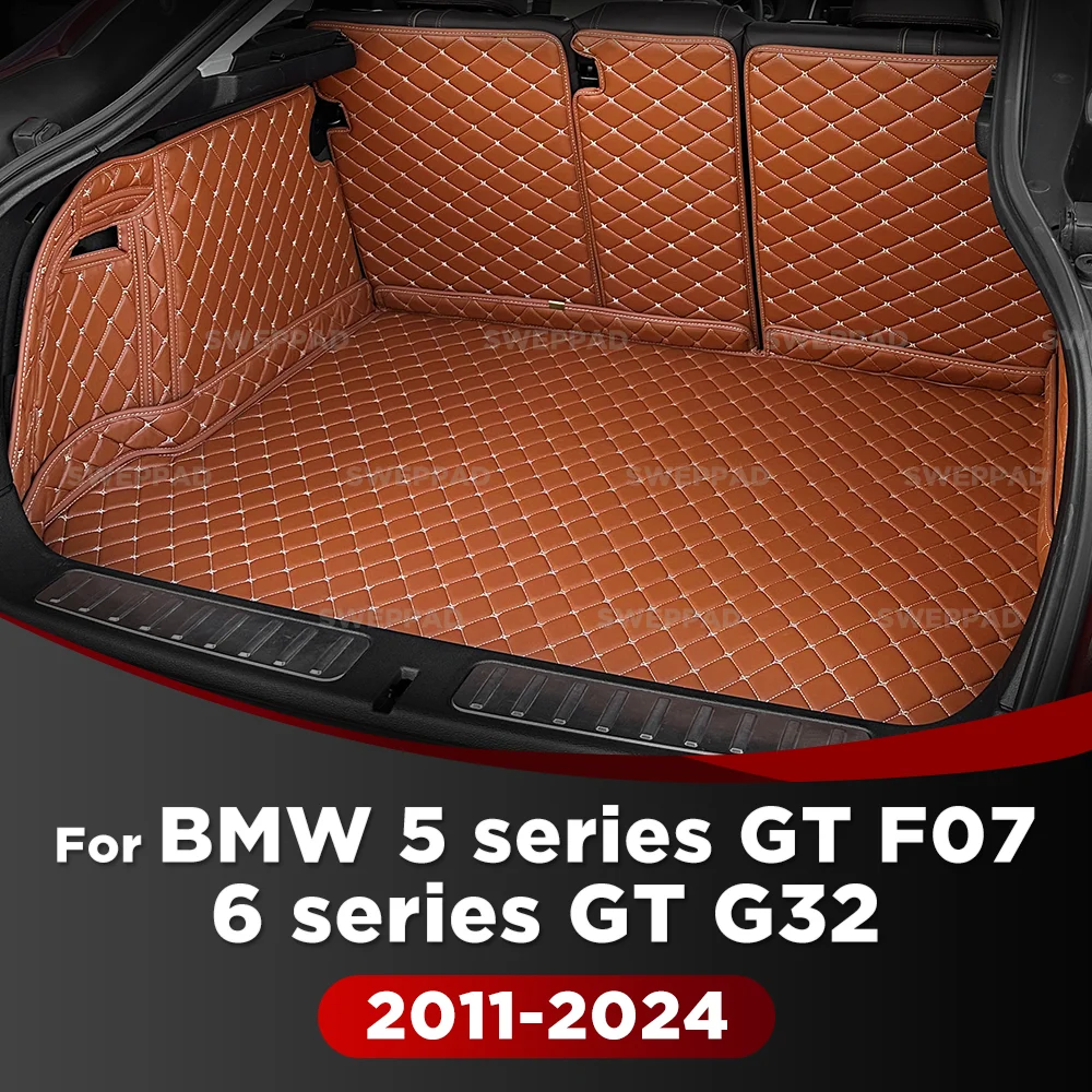 

Для BMW 5 серии GT F07 2011-2017 6 серии GT G32 2018-2024 Автоматический коврик для багажника с полным покрытием, аксессуары для багажника автомобиля