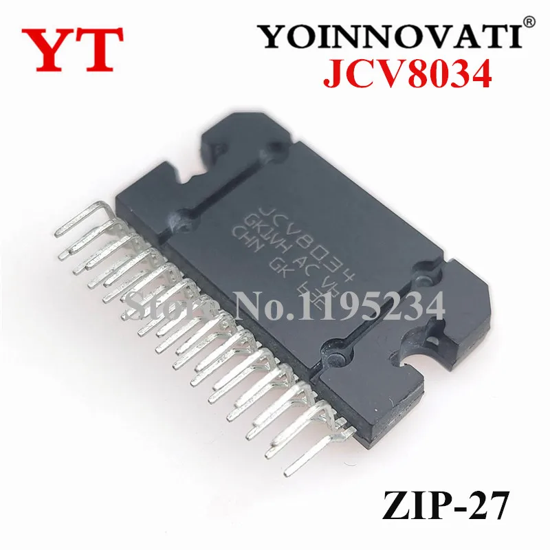 

1piece JCV8034 8034 ZIP-27 IC