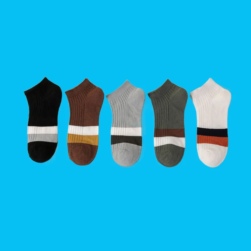 

10/20 Pairs Sweat-absorbent Deodorant Men's Short Socks Business Casual Sports Men's Summer Thin Socks Breathable Men's Socks