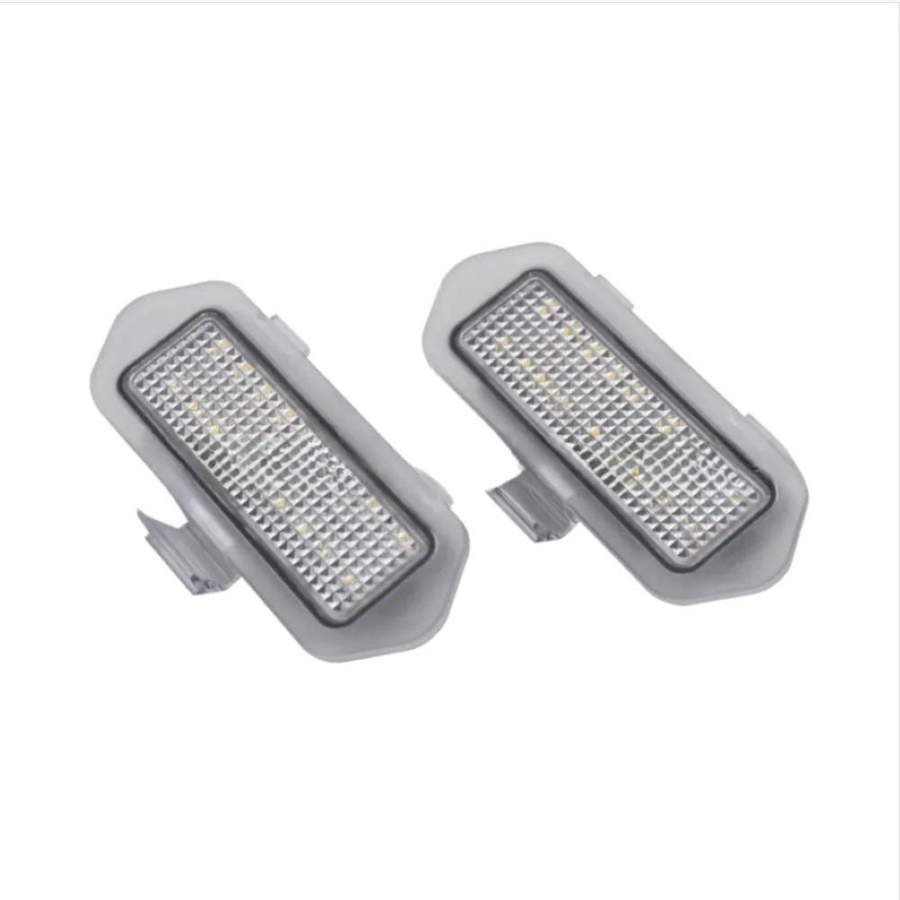 2pcs Car LED Side Mirror Puddle Lights For Chevy For Escalade 88980721 88986367 Car Lights Accessories