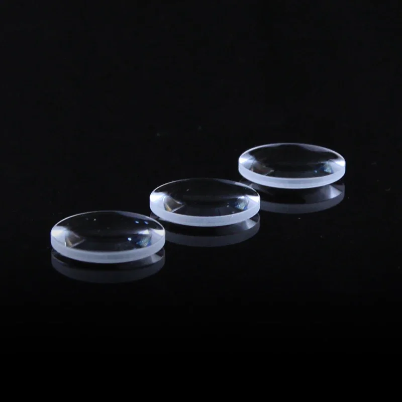 

Plano Convex Lens Optical Glass Lenses Diameter 17mm , Focal 33.5mm H-K9L BK7 Focusing Lens Spherical High-quality Customization