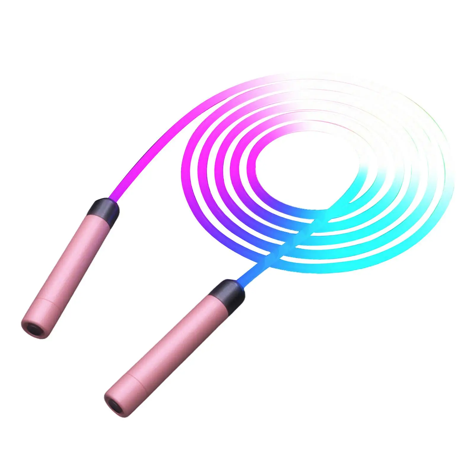 Jump Rope for Kids Glowing Portable for Home Outdoor Activities Party Favors