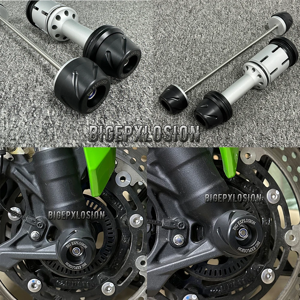 For BMW R1200R R1200RS R1250R R1250RS 15-23 Motorcycle Axle Protection Crash Pad Hub Cover Final Drive Housing Slider Protector