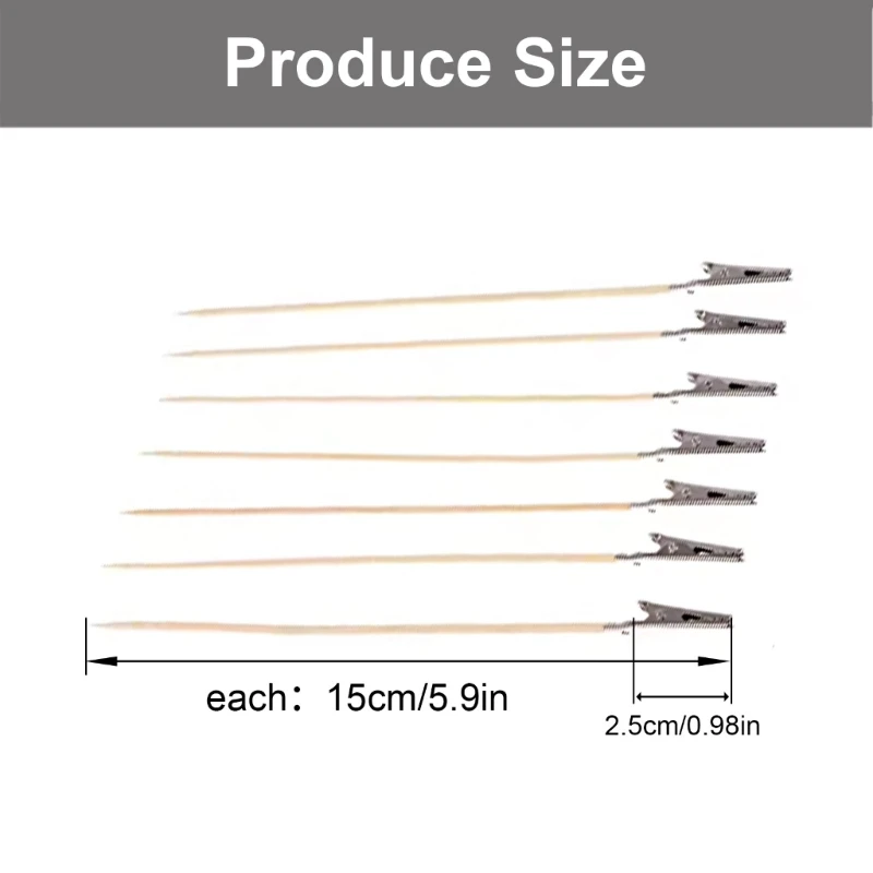 Q2Q4 PACK 20 PEINTURE MÉTAL ALLIGATEURS CLIP MODÈLE PEINTURE CLIP TERMAND