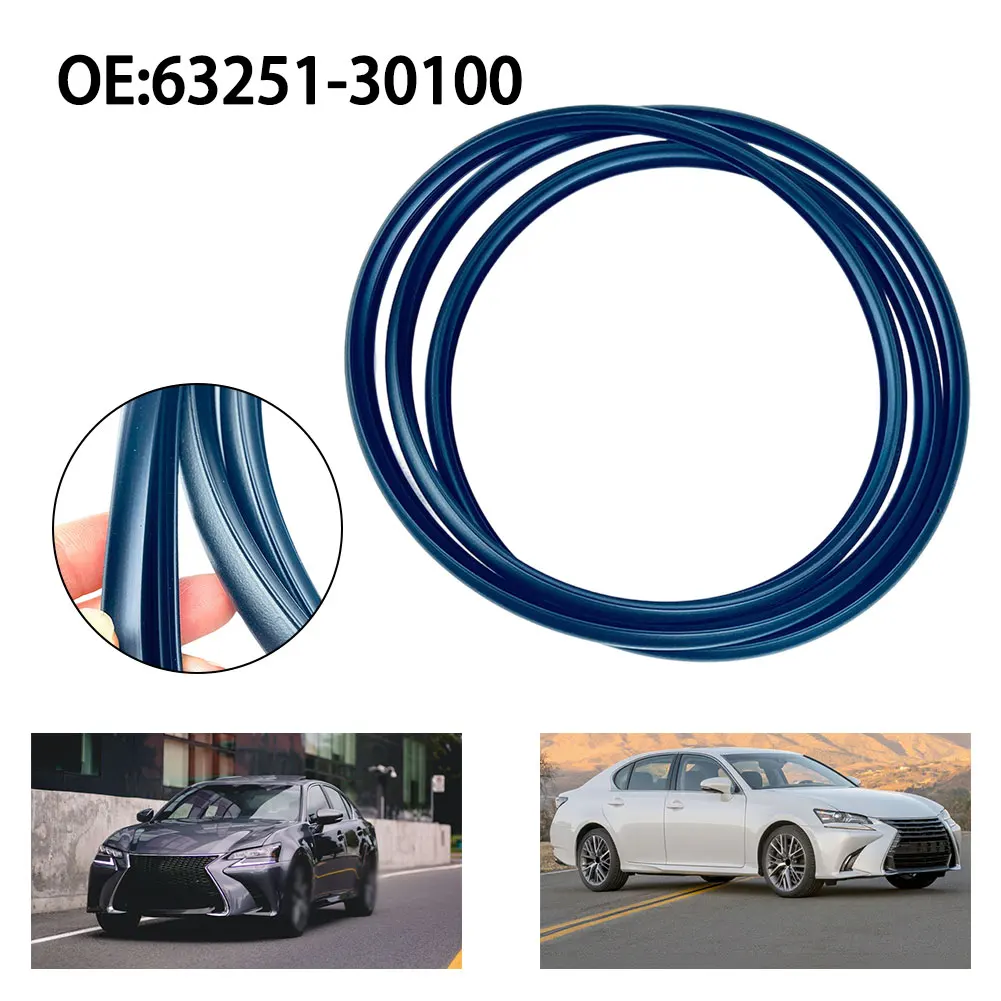 Sunroof Sealing Gasket Rubber Strip for Lexus ES300h 2013-2016 ES330 2004-2006 GS200t 2016 GS430 2017 2002-2011
