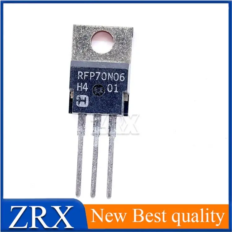 集積回路Rfp70n06リジード5個ピース/ロット新品オリジナル在庫あり