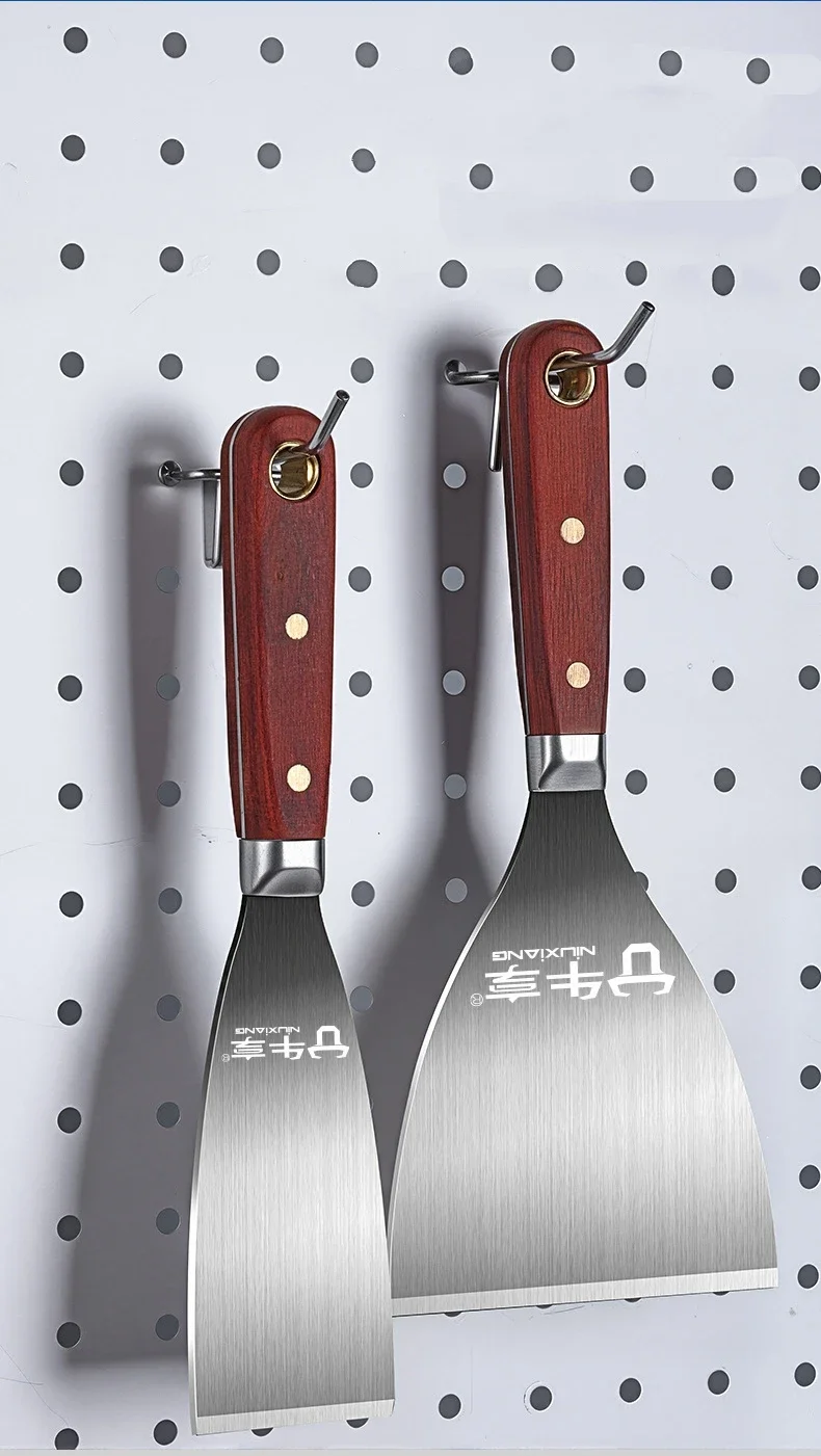 

Лопата для чистки стен, строительный шпатель, утолщенный скребок для шпаклевки, инструмент для штукатурки сухой стеновой плитки