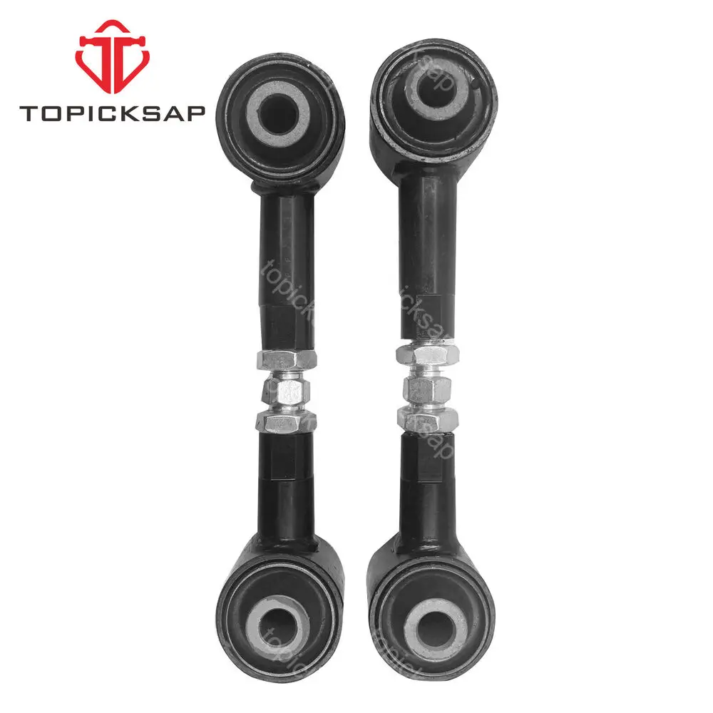 TOPICKSAP 2pcs Rear Lower Forward Lateral Link Arms Pair for Mazda 6 Ford Fusion Lincoln MKZ Mercury Milan 2006 2007 - 2012