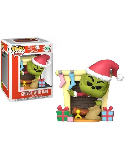 Funko Pop Deluxe HtGSC The Grinch Christmas 35