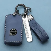 Volkswagen S90 Luxury Version Key Case 23 Designs B5 High-end Xc60 Sports S90 Car-specialized Bag Buckle For Men