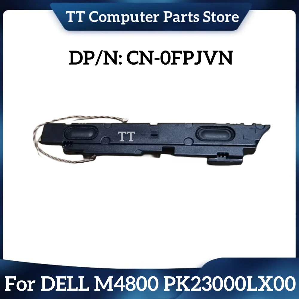 Новый оригинальный чехол TT для ноутбука DELL M4800 PK23000LX00 CN-0FPJVN, динамик для ноутбука, быстрая доставка