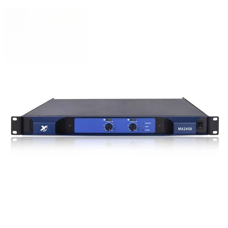 

1U Class D 450W*2 Digital Power Amplifier for Home Audio MA2450