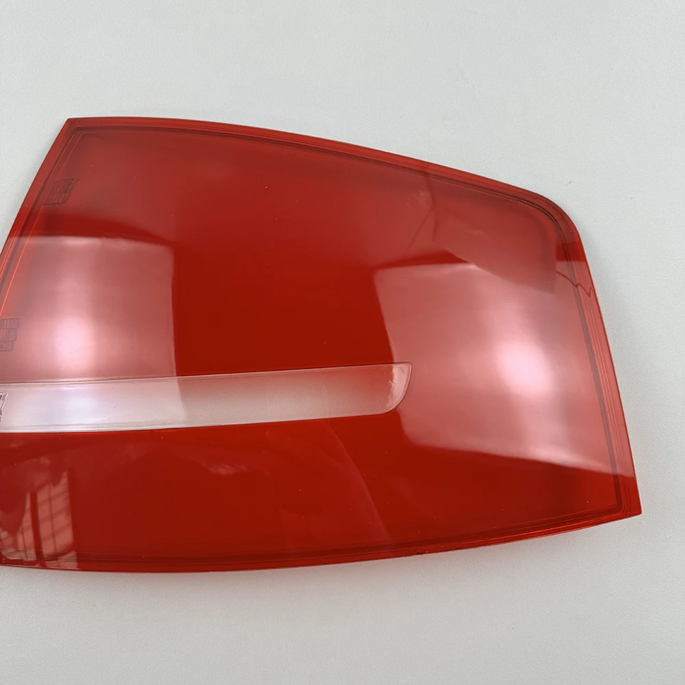 Per Audi A8 A8L D3 2008-2010 copertura fanale posteriore posteriore paralume trasparente fanale posteriore lente Shell Plexiglass