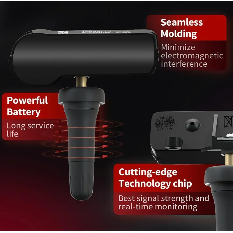 4 шт. 315 МГц TPMS датчик контроля давления в шинах 6F2Z1A189A для Ford Lincoln