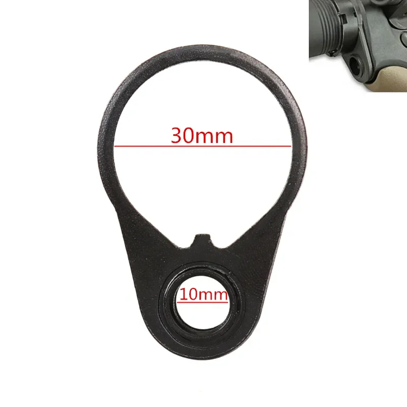 RSA Strap Buckle | Safety RSA GBB Strap Buckle Hanging Rope Base | QD Adapter Base