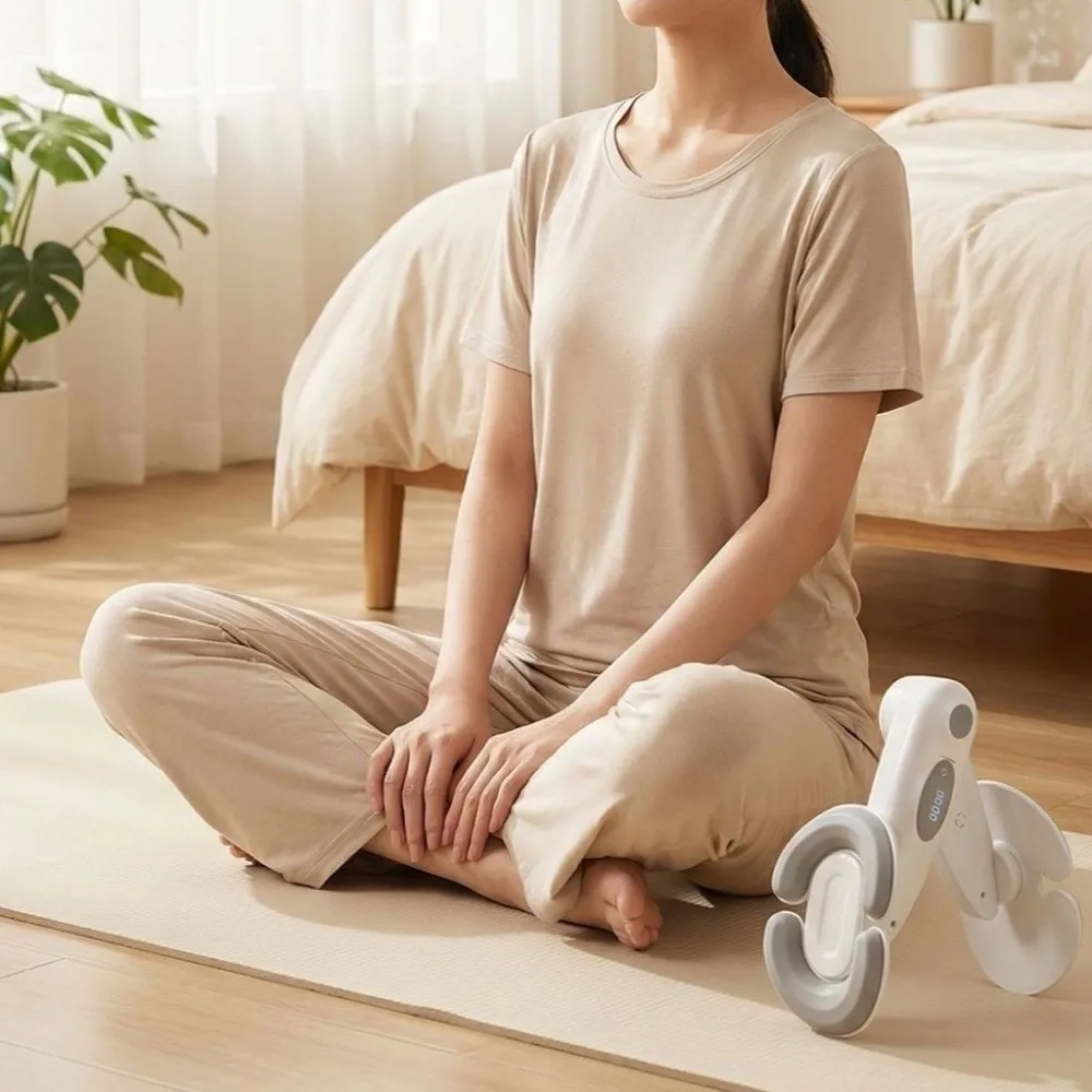

Strength Adjustable Pelvic Floor Trainer Digital Counter 360 Degree Rotation Leg Clamp Equipment Non-Slip Multifunctional