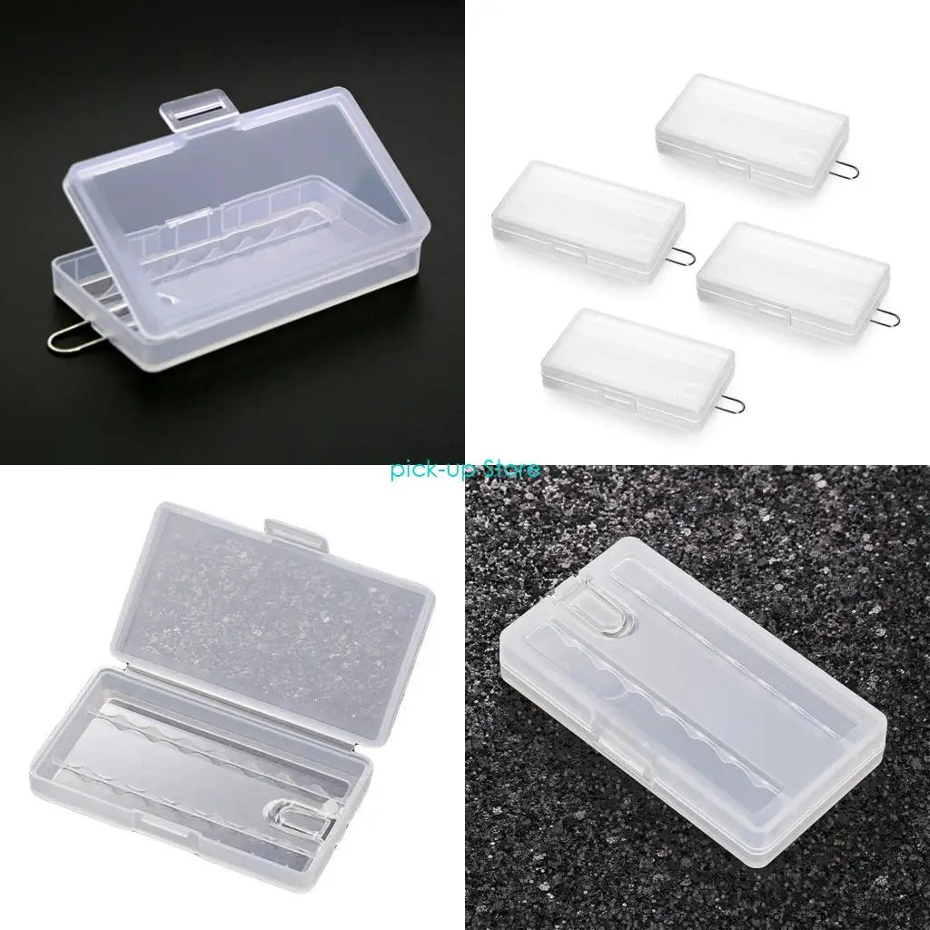 Q5WA 8-Slot 3A Держатель аккумулятора Продолжительность пластика для безопасного и эффективного хранения до 8 аккумуляторов