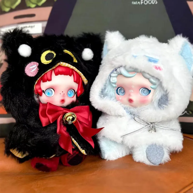 

Для Skullpanda V1/V2 L'Impressionnisme Series 10 см, одежда для кукол, кавайная одежда, винтажное платье, модная игрушка, кукла, подарки для девочек