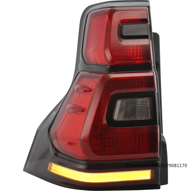 High quality hot sale taillamp taillight rearlamp rear back light for TOYOTA landcruiser prado FJ150 tail lamp tail light 2018