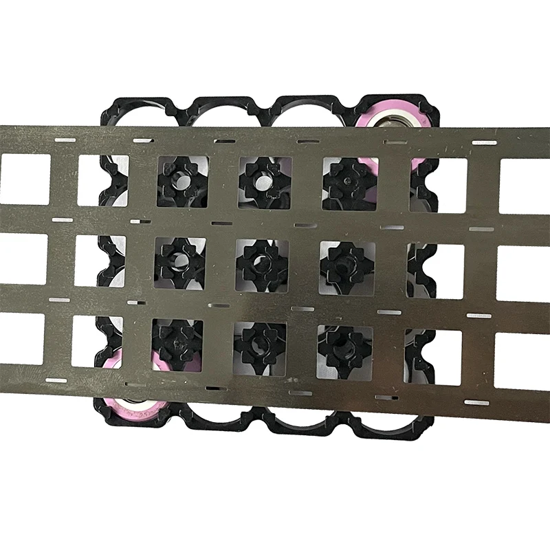 12V 12Ah Storage Box 12V12Ah Battery Case 18650 4x4 Holder 4P Nickel Strip For DIY 12.8V 12Ah NCM LiFePO4 Energy Storage Battery