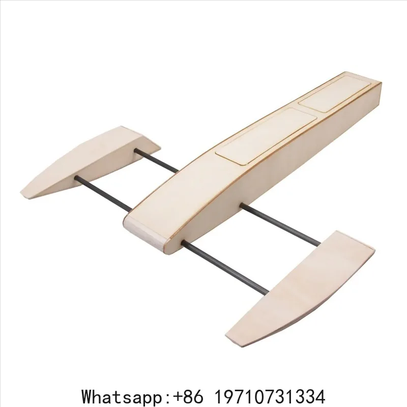 

New RC Speed Boat Wooden Sponson Outrigger Shrimp Kits Radio Remote Control Speedboat,Single Model
