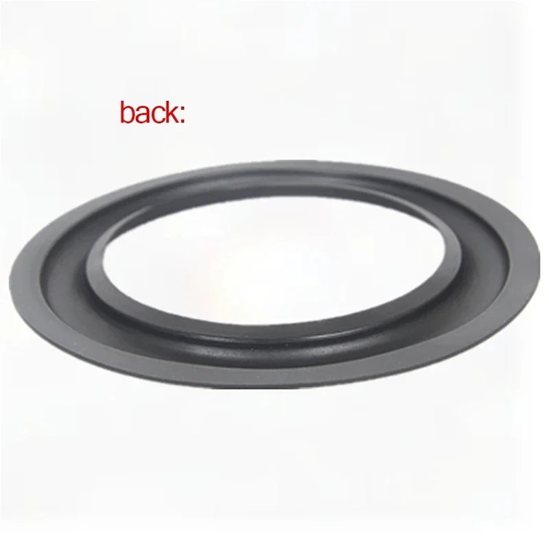2pcs/lot  4 5 6.5 8 10 12 inch Black Speaker Rubber Surround Repair, General Folding Ring Edge DIY Speaker Subwoofer Accessories