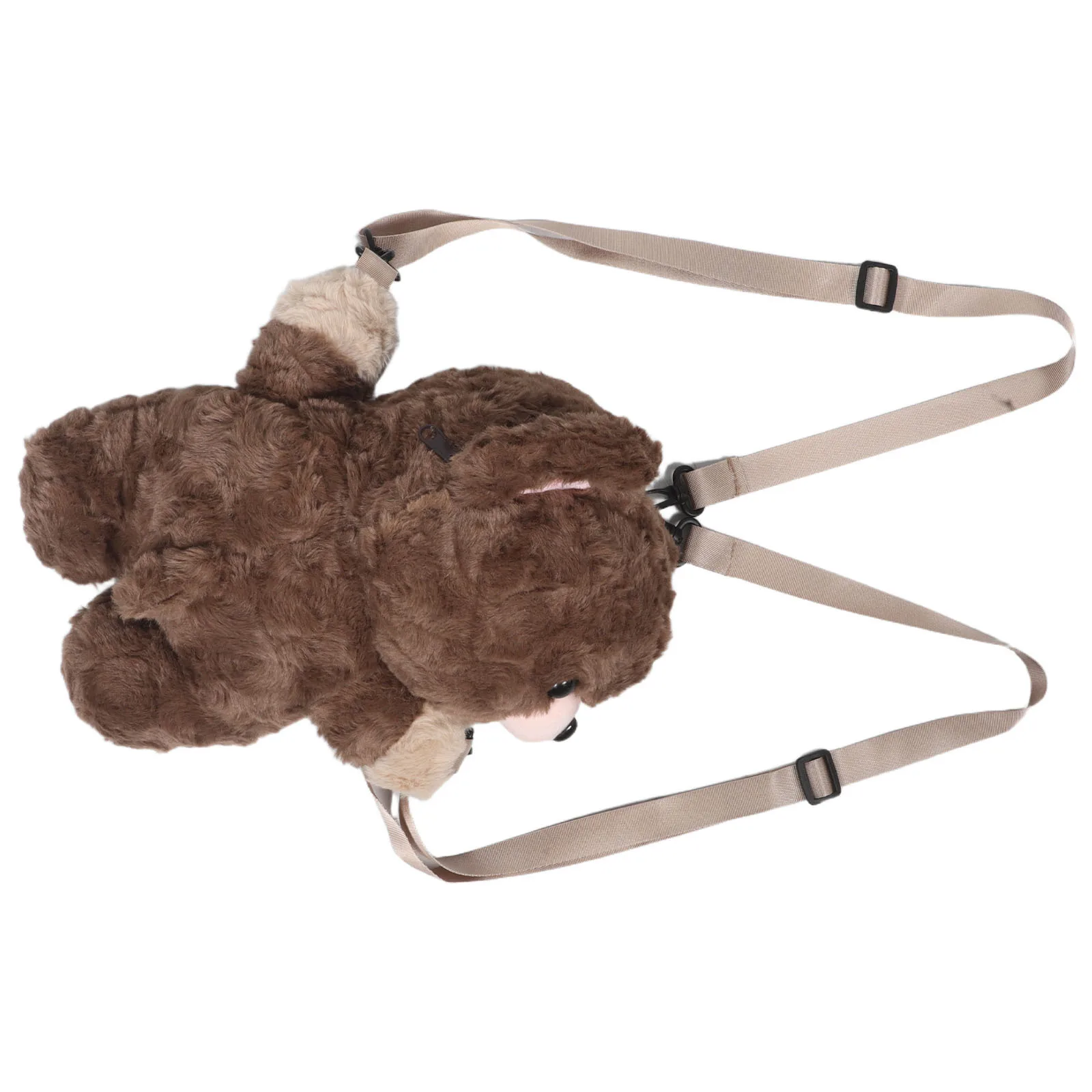 

Милый рюкзак-медвежонок, кавайная мягкая сумка через плечо с просторным внутренним отделением для девочек, для повседневного использования, школы, путешествий, вечеринок, на каждый день