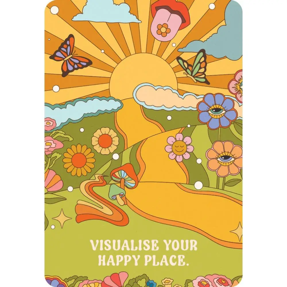 Cards for Daily Gratitude: Be Thankful Everyday A 40-card Deck To Create A Habit of Thankfulness 10.4*7.3cm