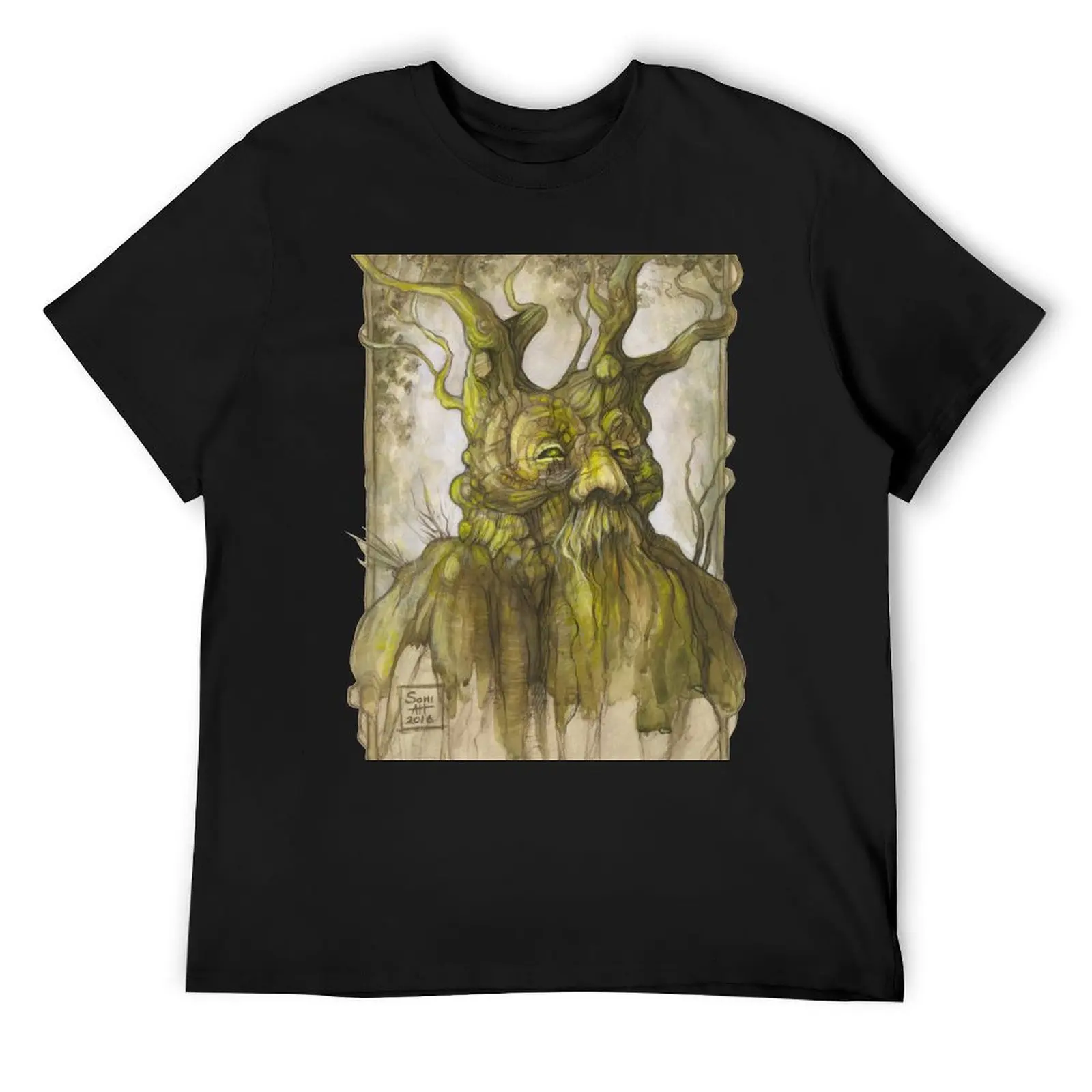 Treebeard T-Shirt anime stuff cute tops vintage t shirts men clothings