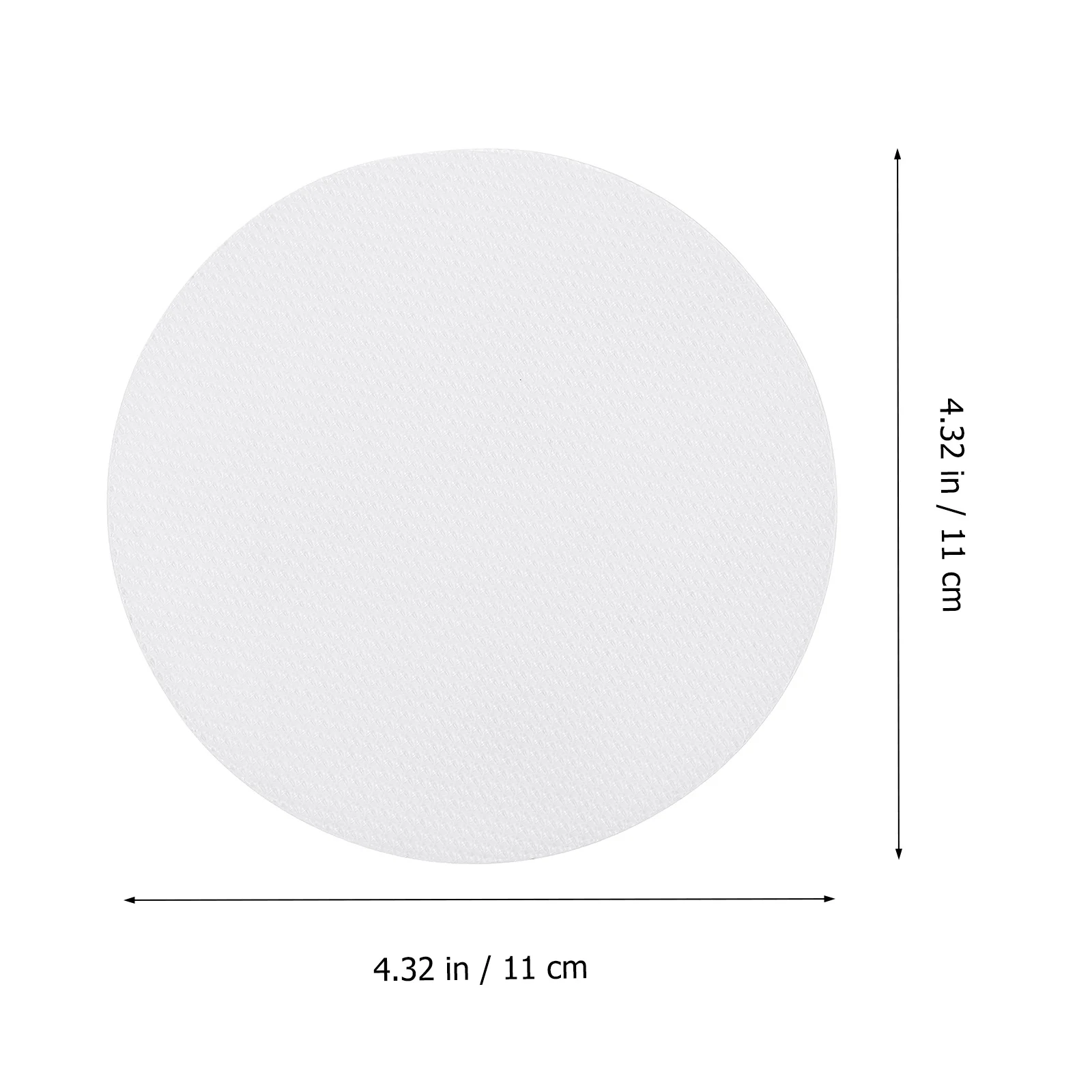 

16Pcs Nonslip Bathroom Stickers Round DIY Design Slip Resistant Tapes Home Safety Showers Kitchens Balconies Corridors