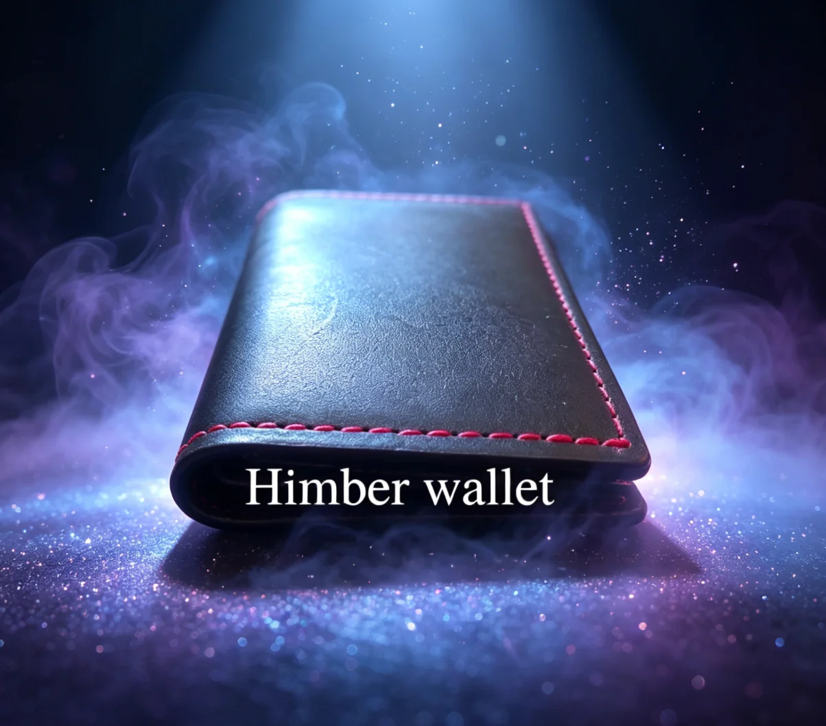 ヒンバーウォレット（片手用）-クローズアップマジックトリック-ビルスイッチ-カードトランスポジション-予測-バニッシュ-マギア-イリュージョン-ギミック
