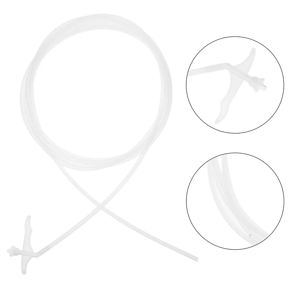 

3pcs Foam Epoxy Nozzle Tool Replacement Extended Spray Tube Transparent for Caulking Gun Home Repair Epoxy Nozzle Tool