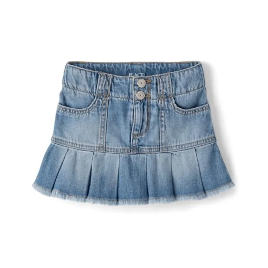 

Girls' Everyday Denim Skirts and Skorts