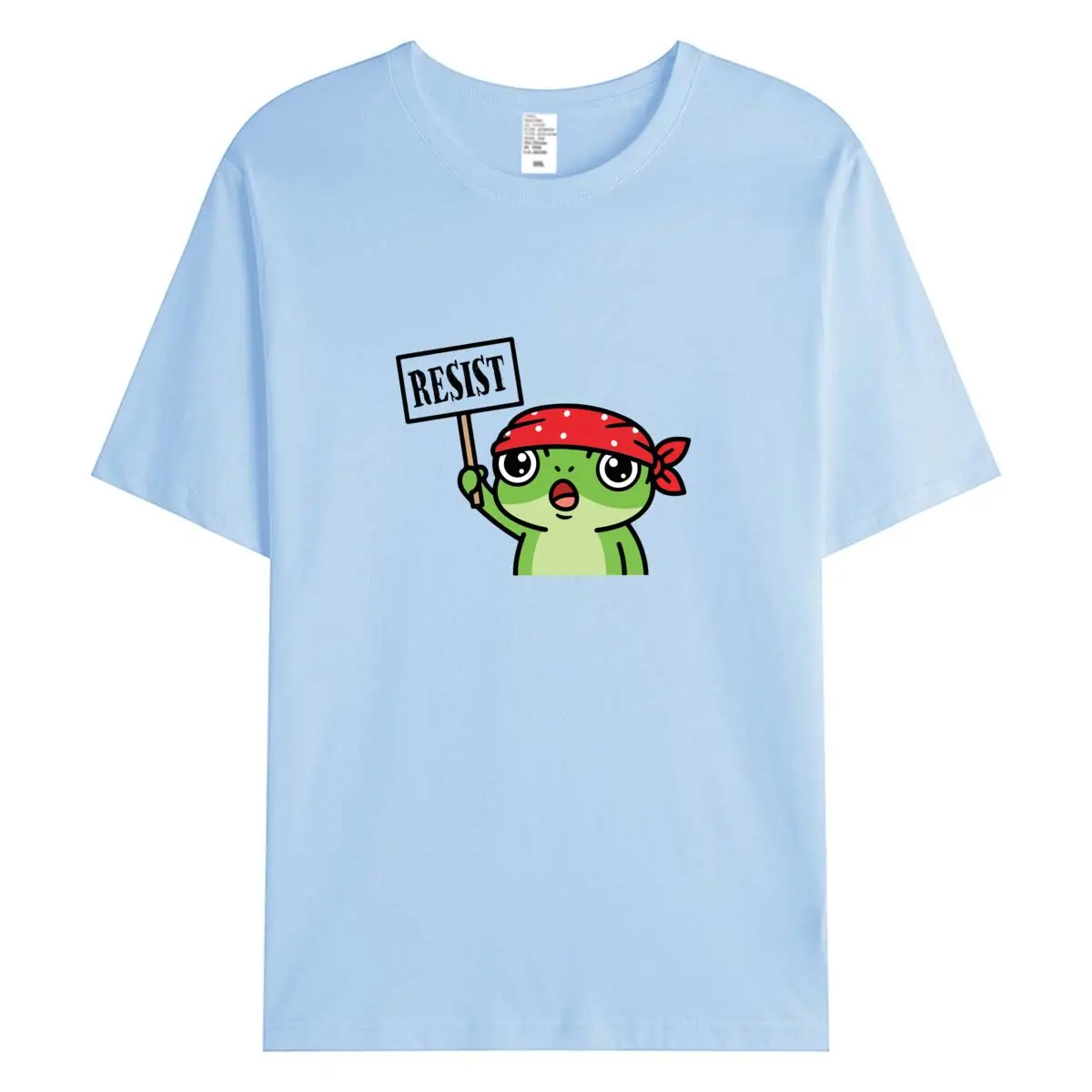 Women T Shirts Clothing 2026 Summer Woman Tops Short Sleeve T-shirt Frog Resist Graphic Tees Oversized Female Cotton Tshirt