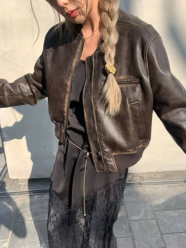 

Женские джинсовые куртки для женщин, функциональные модные полосатые куртки средней длины на пуговицах, белые, простые, удобные, с воротником на плечах