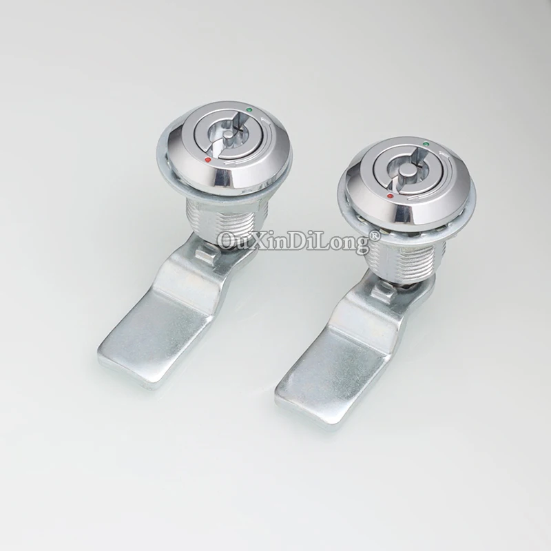 Brand New 5PCS Zinc Alloy Industrial Cam Lock Distribution Box Lock Switch Electrical Cabinet Lock Compression Cabinet Door Lock