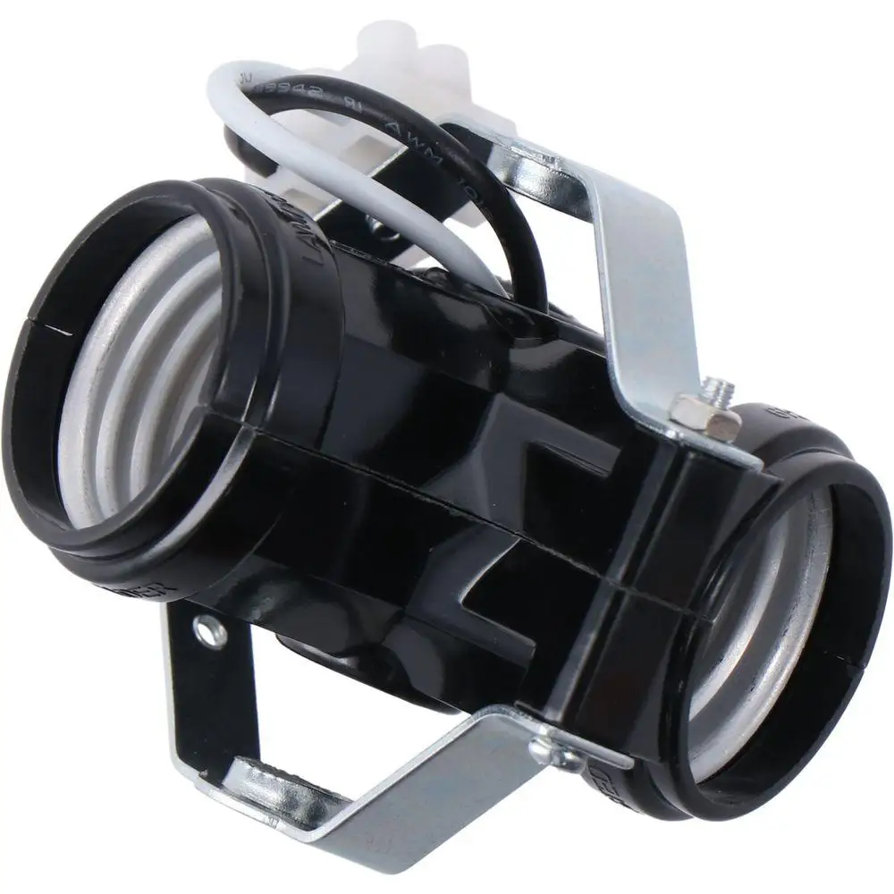 3-Heads E27 DIY Lamp Holder Thread Base Medium Ceiling Lamp