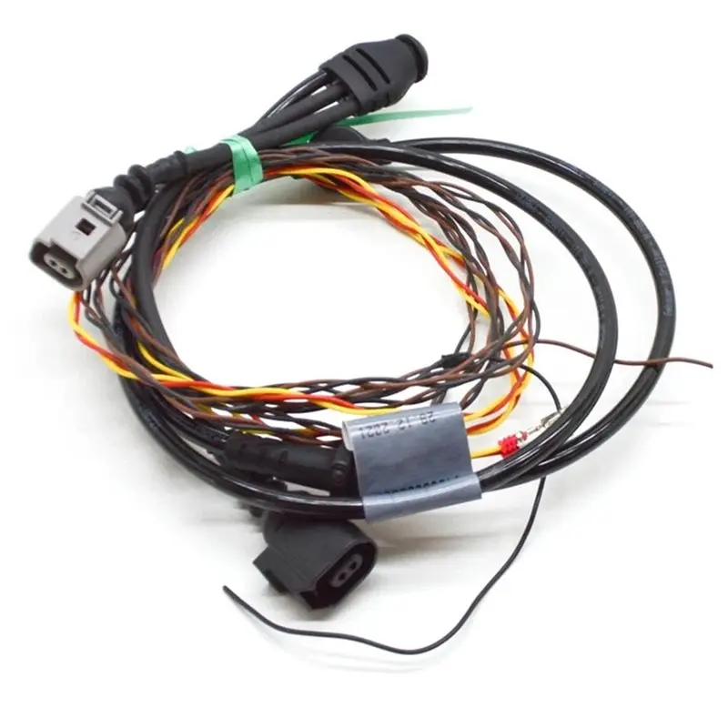 

For A6 A7 Front LEFT ABS Speed Sensor Wiring Harness 4G0972251G 4G0972251 G 4G0 972 251 G