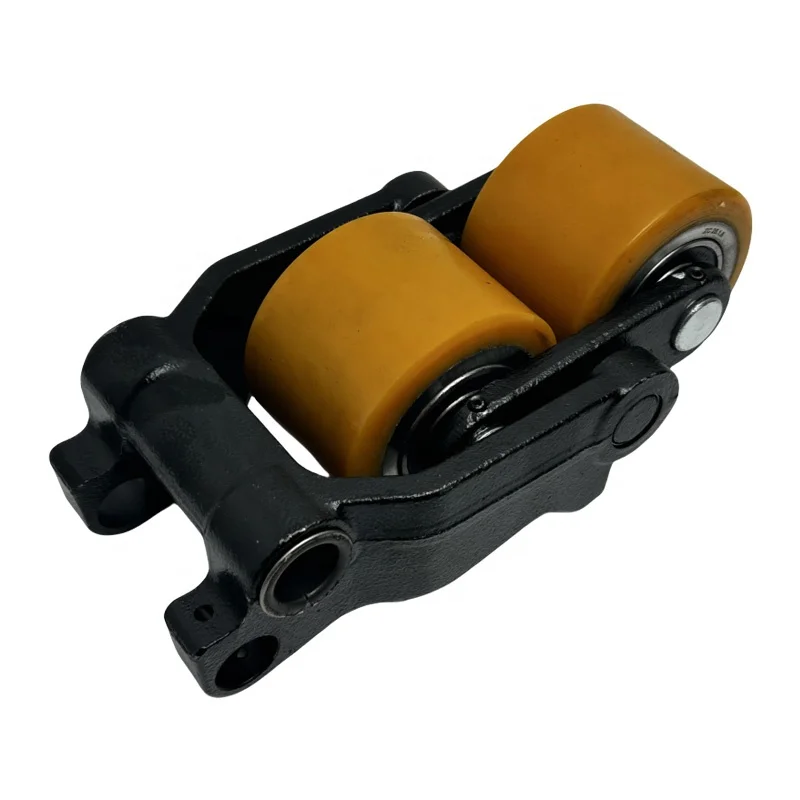 Shock-absorbing Load-bearing Wheel Assembly 61598500202 Load Castor Assy for Linde Model 1133 MT20 MT15