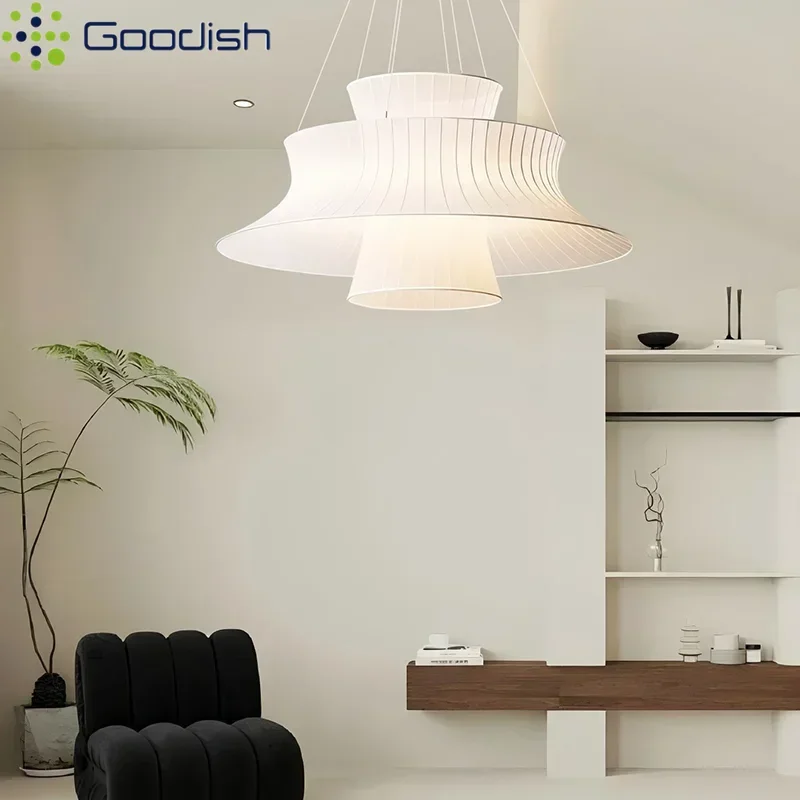 Wabi-sabi الفاخرة قلادة LED أضواء الحديثة مصابيح معلقة ديكور المنزل لغرفة المعيشة غرفة الطعام قاعة غرفة نوم فيلا الثريا #3