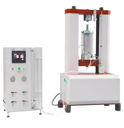 Hersteller von 60 kN Dynamic Soil Triaxial Testgeräten