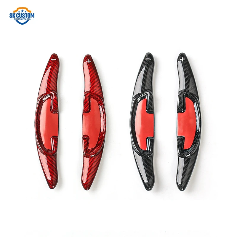 

Carbon Fiber Paddle Shifter For Genesis G80(PE) GV70(PE) GV80(PE) Steering Wheel Accessories