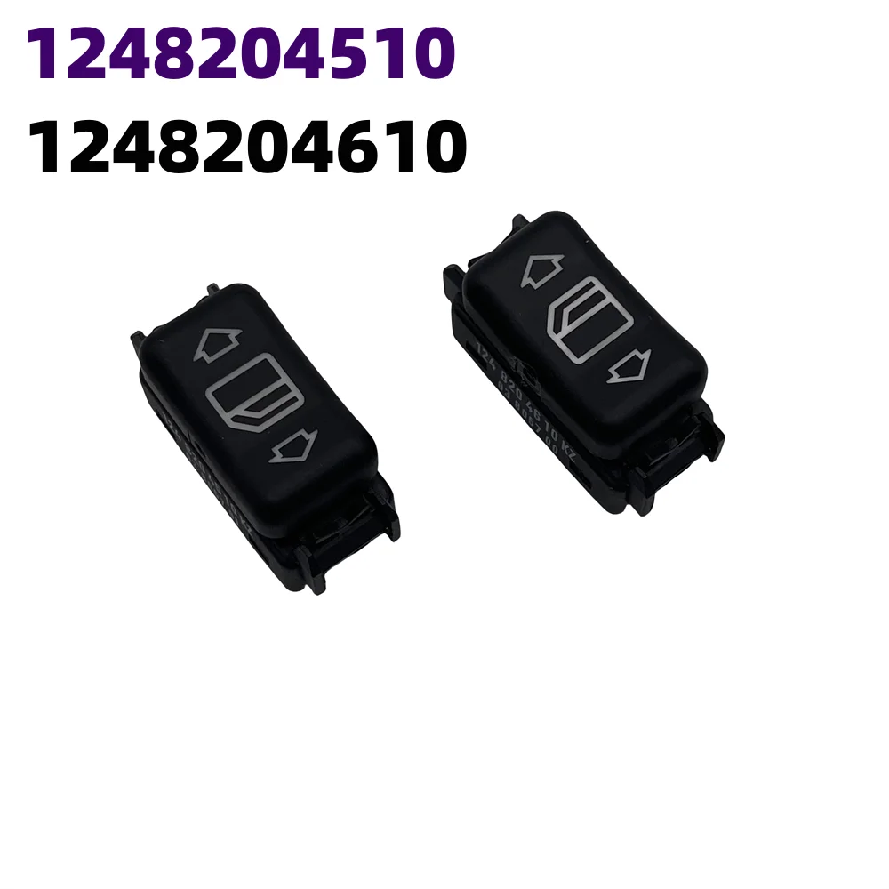 1/2PCS 1248204610 1248204510 Electric Master Control Power Window Switch For Mercedes for Benz E W124 W126 W201 W463