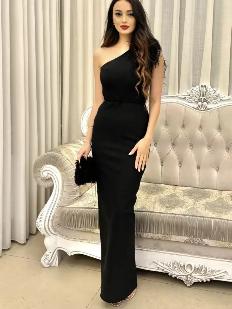 Sommer Frauen Eine Schulter Feder Verband Kleid Sexy Liebsten Nacht Club Berühmtheit Abend Party Mini, Figurbetontes Kleid Vestido