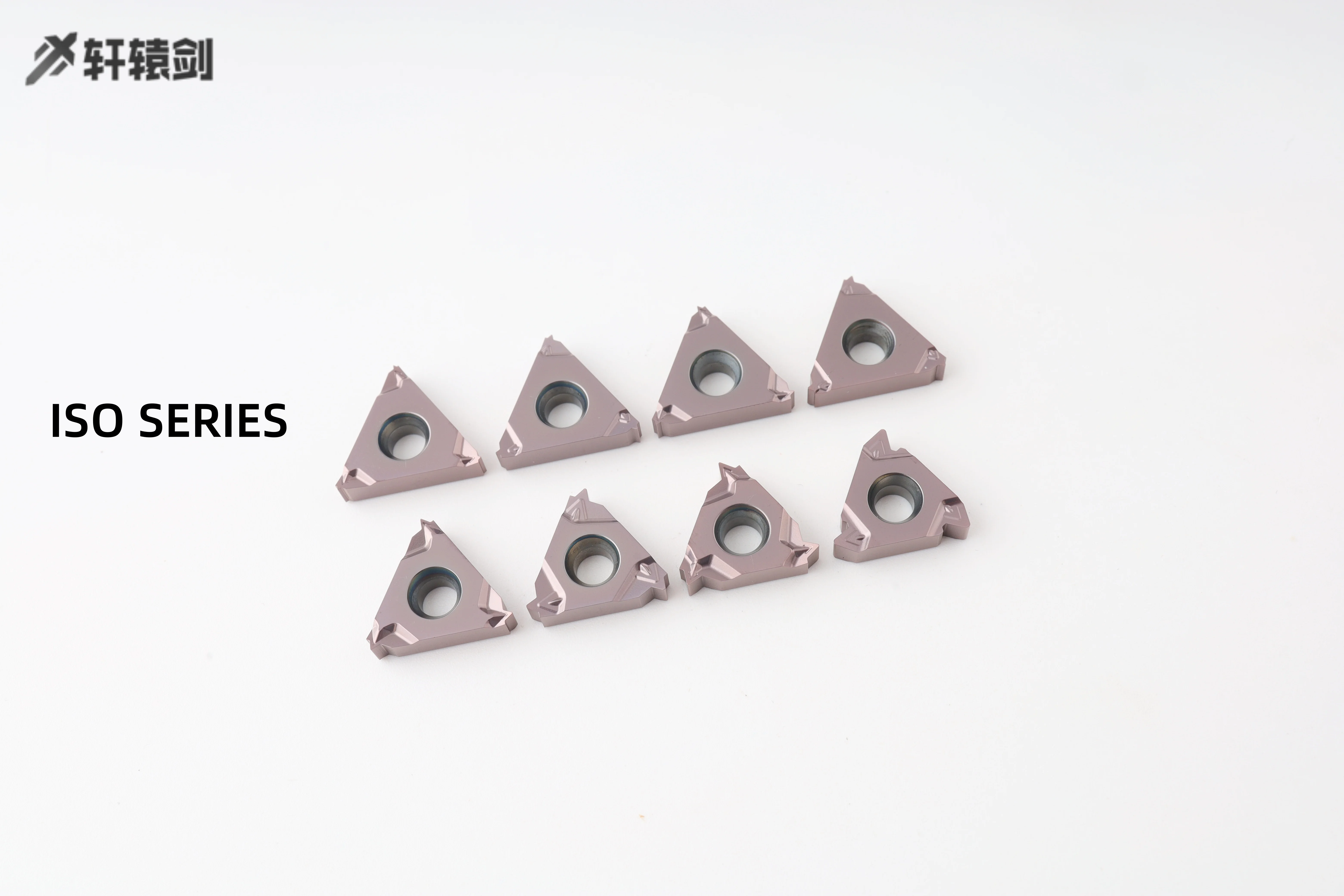 

16ERM 16IRM 0.5ISO 0.75ISO 0.8ISO 1.0 1.25 1.5 1.75 2.0 2.5 3.0ISO Threading Carbide Inserts CNC Lathe Tools For Stainless Steel