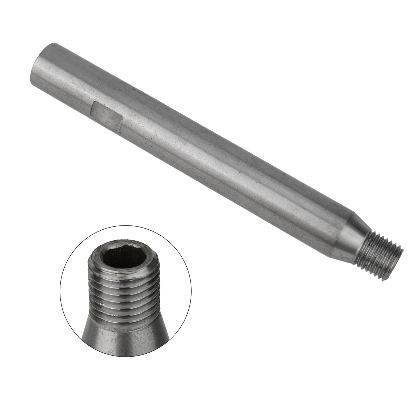 Newest Outdoor Thread Extension Rod Extension High-quality Precision Steel Pipematrix Edge Core Bit 45  Steel Extension