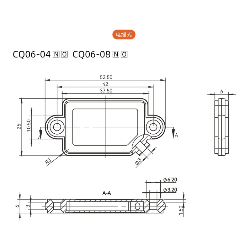 

Flat Shielded Capacitive Switch Proximity Sensor Detection Metal Liquid Powder Wood Paper Plastic