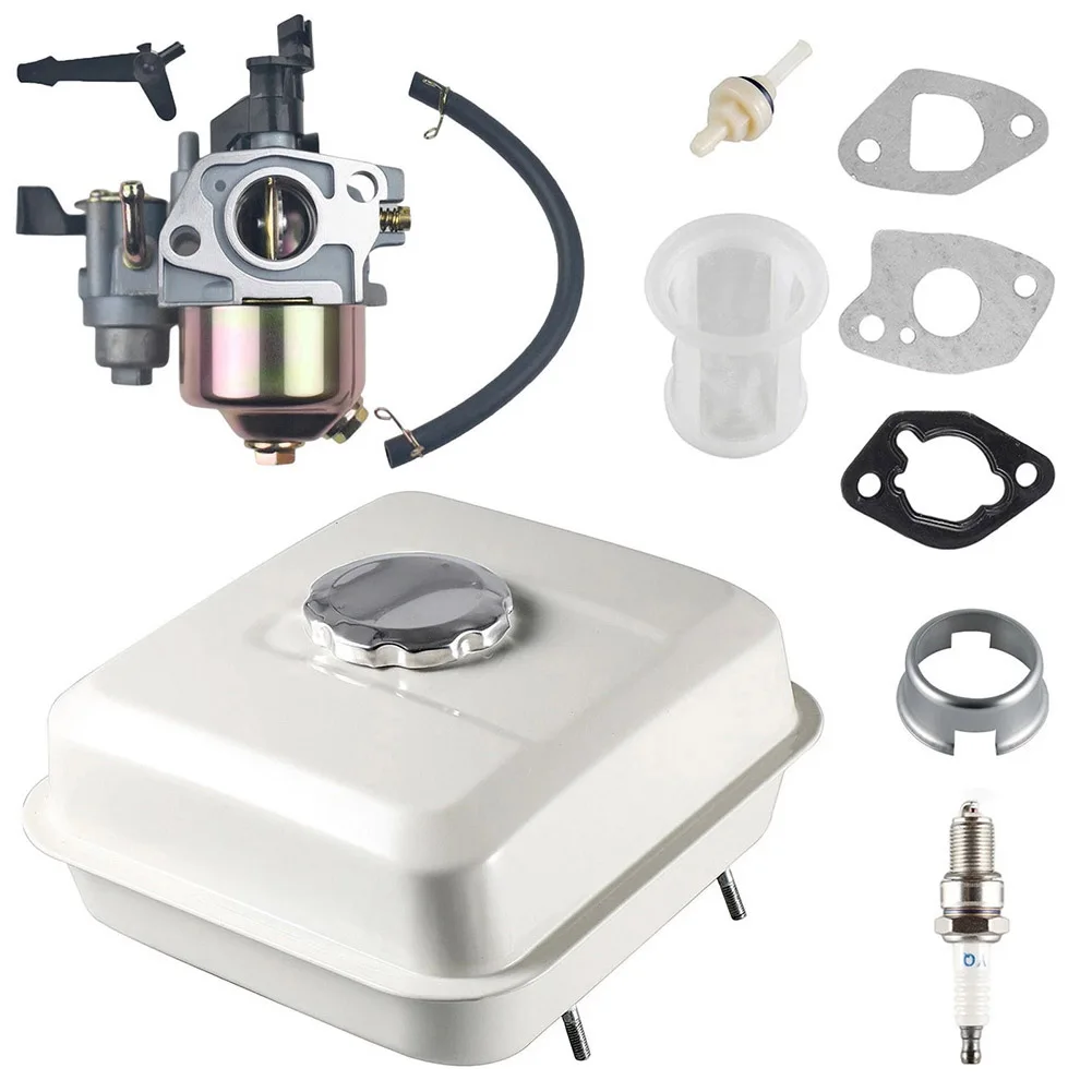 

Tank Carburetor Kit for Predator 212cc 196cc 6 5hp with For honda For GX160 For GX200 Engine Models Go Kart Mini Motorcycle